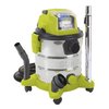 Sun Joe 24V iON+ 5.3-Gallon Cordless 4.0-Ah Portable Stainless Steel Wet/Dry Vacuum 24V-WDV6000